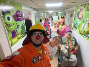 (Audio)La Compañía Había Una Vez visitó Bahía Blanca