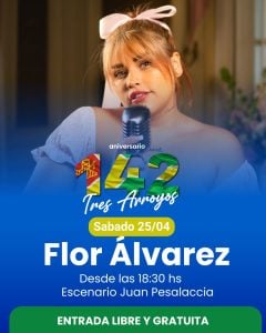 Tres Arroyos sigue celebrando su 142° aniversario con una nueva jornada para disfrutar en familia