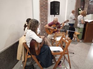 En la Parroquia Nuestra Sra. de Luján: Se realizó el tradicional lavado de pies