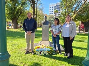 Tres Arroyos celebró sus 142 años con un emotivo acto y gran participación de la comunidad