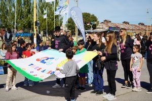 Tres Arroyos celebró sus 142 años con un emotivo acto y gran participación de la comunidad