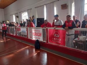 Se presentó en Huracán el Torneo Especial de Bochas de 1a.”Guillermo Barrios”
