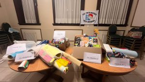 Donaciones del CAS Fortín Machado a instituciones educativas