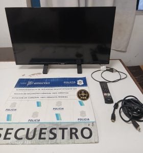 Robó en Claromecó y vendía los elementos por redes. Fue allanado y aprehendido