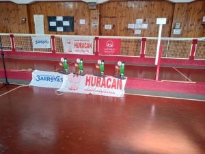 Se presentó en Huracán el Torneo Especial de Bochas de 1a.”Guillermo Barrios”