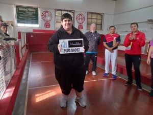 Se presentó en Huracán el Torneo Especial de Bochas de 1a.”Guillermo Barrios”