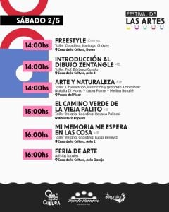 Se viene la 2ª edición del Festival de las Artes en Monte Hermoso