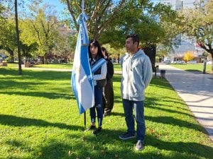 Tres Arroyos celebró sus 142 años con un emotivo acto y gran participación de la comunidad