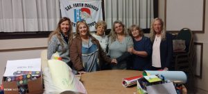 Donaciones del CAS Fortín Machado a instituciones educativas