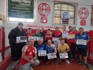 Se presentó en Huracán el Torneo Especial de Bochas de 1a.”Guillermo Barrios”