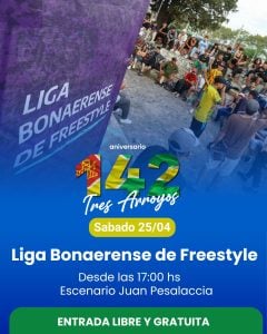 Tres Arroyos sigue celebrando su 142° aniversario con una nueva jornada para disfrutar en familia