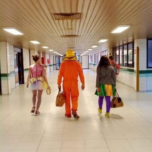 (Audio)La Compañía Había Una Vez visitó Bahía Blanca