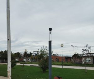 Vecinos del Barrio Chacra de López preocupados por vandalismos: Exigen mas control en seguridad