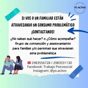 Grupo “Yo Activo” y su trabajo contra las adicciones (audio)