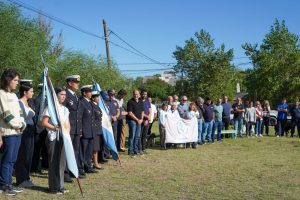Conmemoración del 2 de abril, en Claromecó