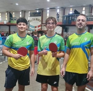 Tenis de Mesa : Buen arranque en Necochea