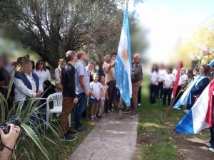 Emotivo acto por el 80º aniversario del Colegio Holandés