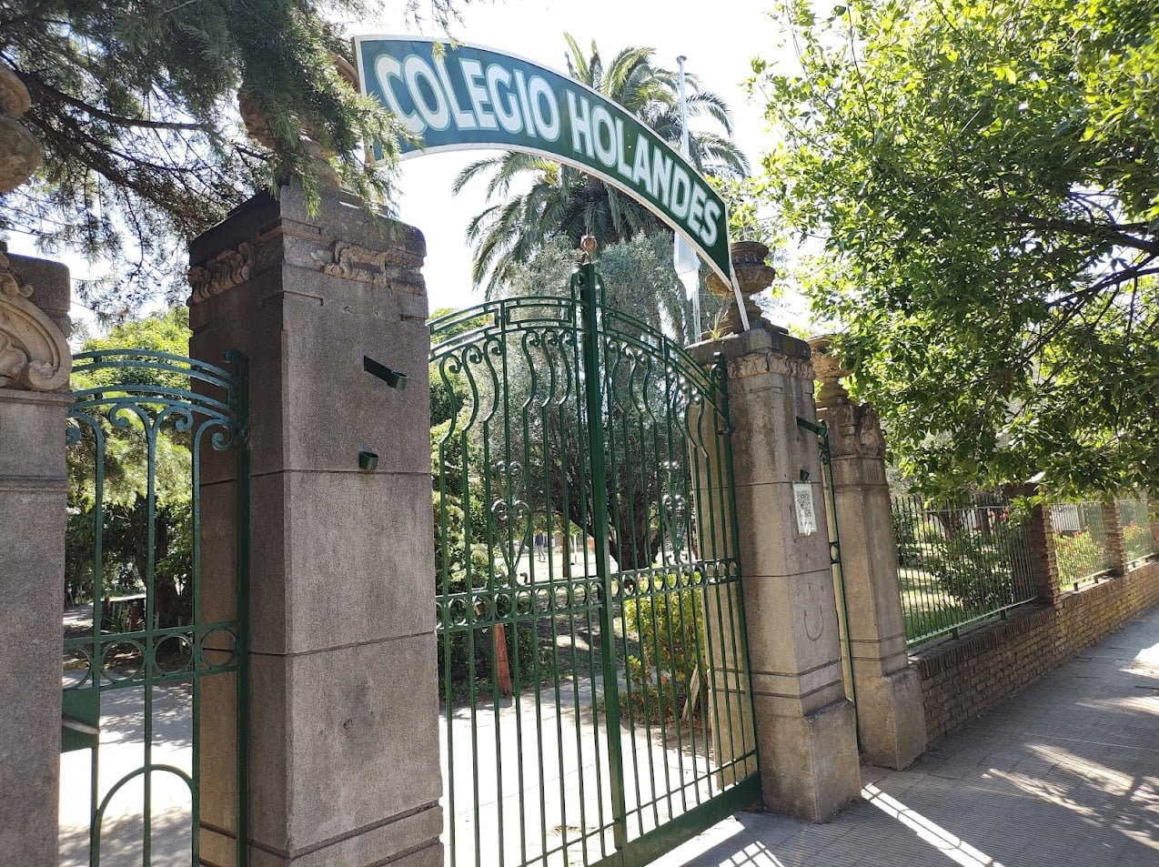 (audio) El Colegio Holandés celebra 80 años de historia con una jornada de reencuentro y memoria