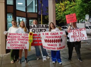 (audio) Guillermo Jaime y el balance de la jornada nacional del donante de Médula