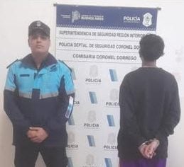 Persecución policial en Dorrego: Iba en un auto robado y fue detenido