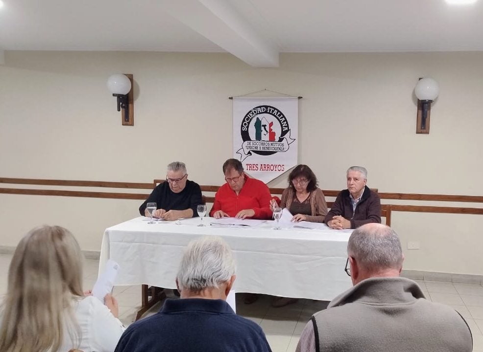 Sociedad Italiana: Asamblea y renovación de autoridades