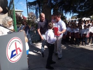 Emotivo acto por el 80º aniversario del Colegio Holandés