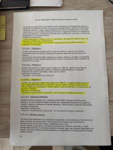 Chaves: La Liga de Comercio acompañó la decisión del municipio de paralizar una obra