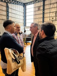 Chaves y Juárez juntos en el “X Taller Técnico de Caminos Rurales”