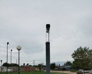 Vecinos del Barrio Chacra de López preocupados por vandalismos: Exigen mas control en seguridad