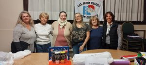 Donaciones del CAS Fortín Machado a instituciones educativas