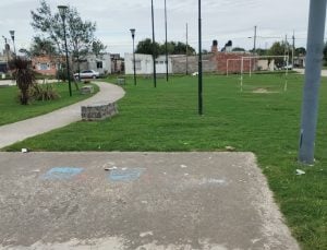 Vecinos del Barrio Chacra de López preocupados por vandalismos: Exigen mas control en seguridad