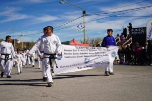 Tres Arroyos celebró sus 142 años con un emotivo acto y gran participación de la comunidad