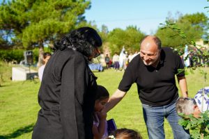 Conmemoración del 2 de abril, en Claromecó