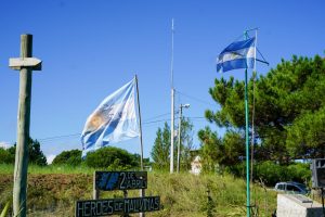 Conmemoración del 2 de abril, en Claromecó