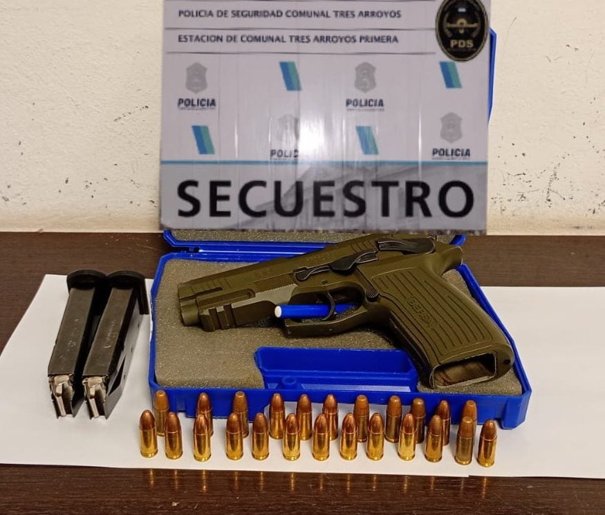 Llamó a la Policía insultando y diciendo que “quería matar a su expareja”. Quedó preso