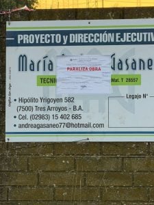 Chaves: La Liga de Comercio acompañó la decisión del municipio de paralizar una obra