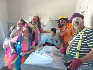 (Audio)La Compañía Había Una Vez visitó Bahía Blanca