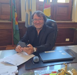 (Audio)Adolfo Olivera y sus primeros días como Intendente Interino