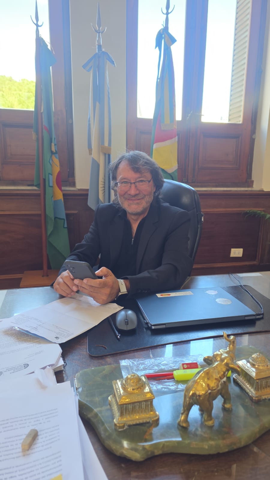 (Audio)Adolfo Olivera y sus primeros días como Intendente Interino