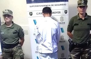 Aprehendido por el CPR: llevaba marihuana