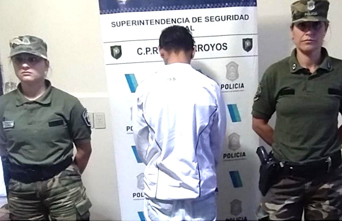 Aprehendido por el CPR: llevaba marihuana