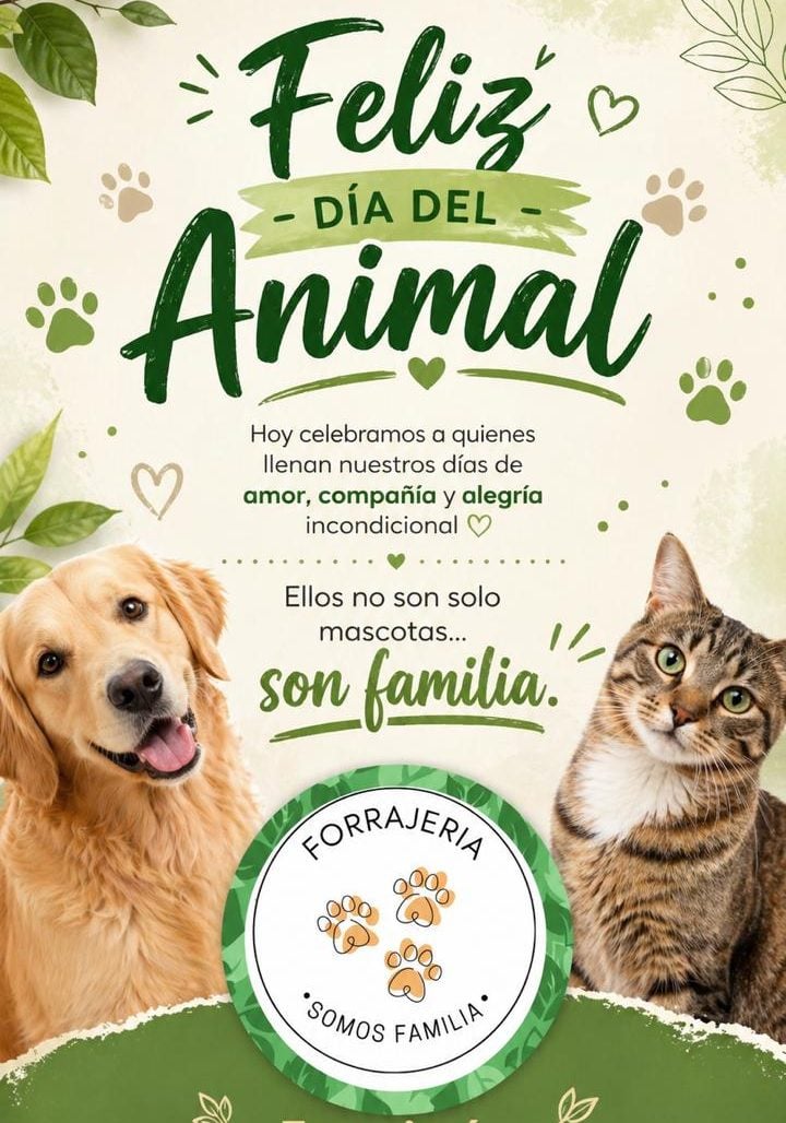 Somos Familia: un clásico para regalar a las mascotas en el Día del Animal