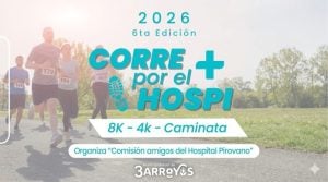 $9.065.424: el número del exitoso balance de la carrera solidaria “Corre por el Hospi”
