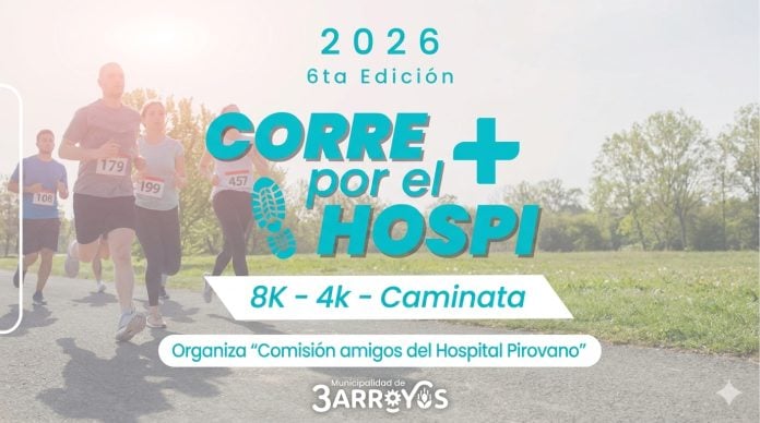 Sexta edición de “Corre por El Hospi” en el Polideportivo (audio)
