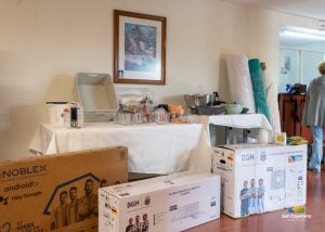 Nueva entrega de equipamiento para el Hospital de San Cayetano
