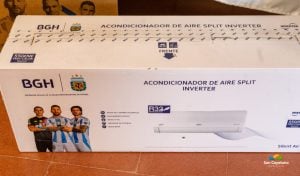 Nueva entrega de equipamiento para el Hospital de San Cayetano
