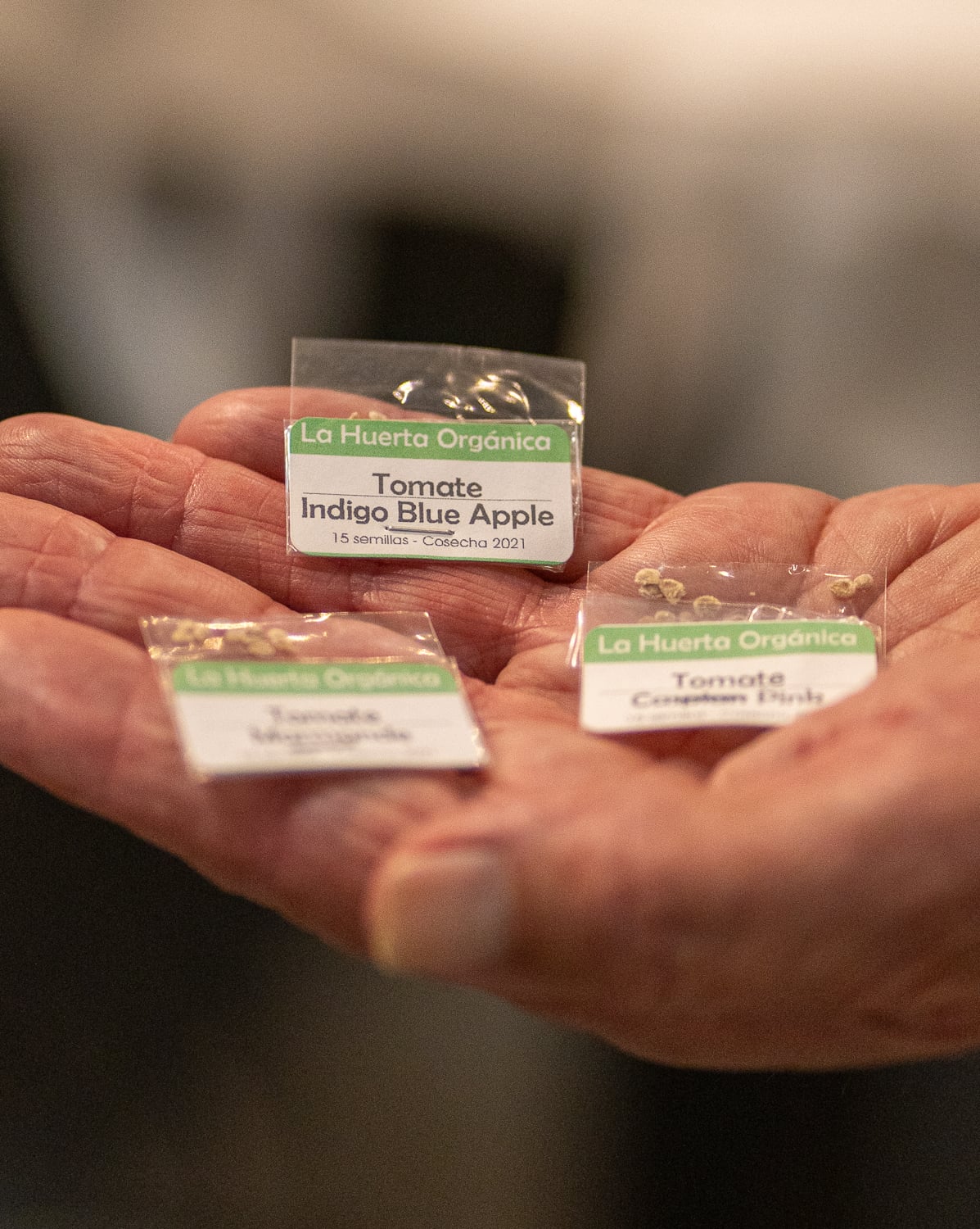 Charla sobre huerta en San Cayetano