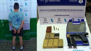 Bahía Blanca: Detuvieron a un hombre por amenazar a su expareja con un arma