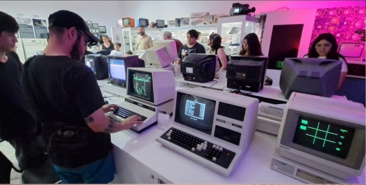 Bahía, sede del primer Vintage Computer Festival de América Latina con el creador de Pitfall
