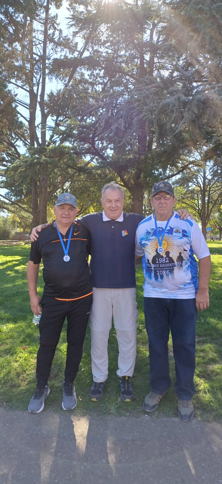 (Audio) Satisfactoria correcaminata del CAS Fortín Machado